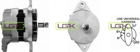 LGK 448753 - Alternator autospares.lv