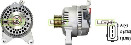 LGK 448772 - Alternator autospares.lv