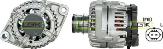 LGK 442496 - Alternator autospares.lv