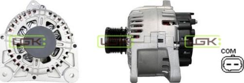 LGK 442441 - Alternator autospares.lv