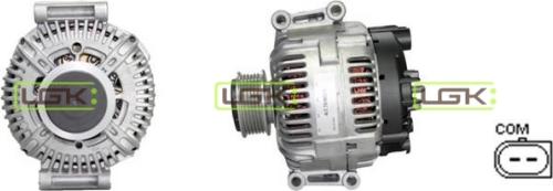 LGK 442442 - Alternator autospares.lv