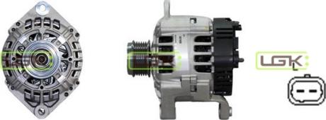 LGK 442450 - Alternator autospares.lv