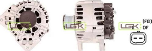 LGK 442458 - Alternator autospares.lv