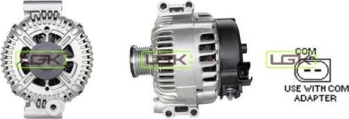 LGK 442453 - Alternator autospares.lv