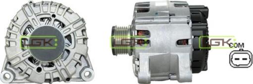 LGK 442465 - Alternator autospares.lv