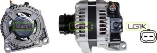 LGK 442468 - Alternator autospares.lv