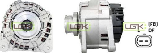 LGK 442463 - Alternator autospares.lv