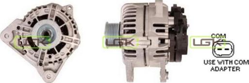 LGK 442481 - Alternator autospares.lv