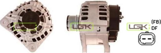 LGK 442483 - Alternator autospares.lv