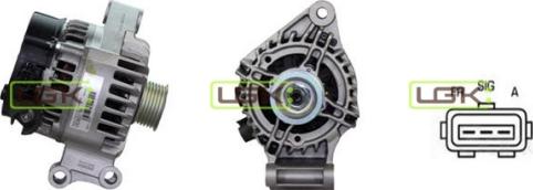 LGK 442470 - Alternator autospares.lv