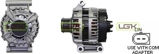 LGK 442594 - Alternator autospares.lv