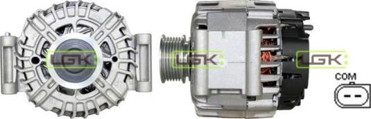 LGK 442590 - Alternator autospares.lv