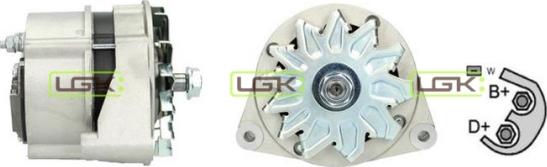 LGK 442540 - Alternator autospares.lv
