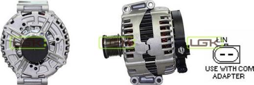 LGK 442569 - Alternator autospares.lv