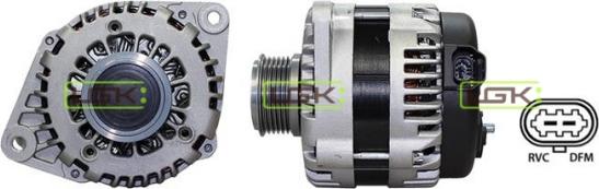 LGK 442568 - Alternator autospares.lv