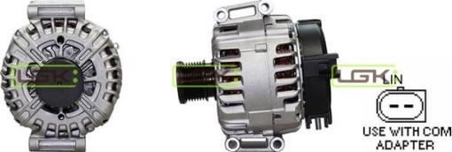 LGK 442567 - Alternator autospares.lv