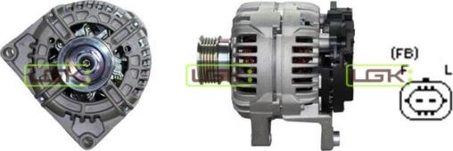 LGK 442508 - Alternator autospares.lv