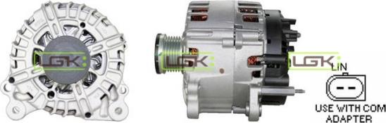 LGK 442589 - Alternator autospares.lv