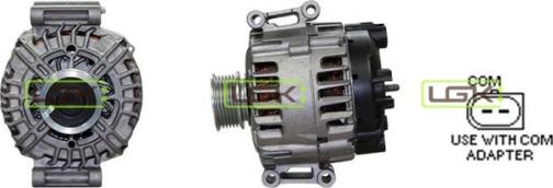 LGK 442538 - Alternator autospares.lv