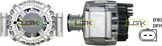 LGK 442537 - Alternator autospares.lv