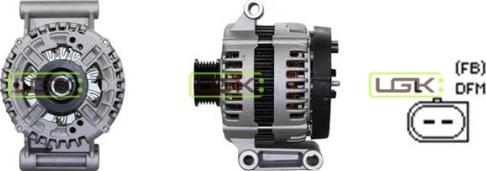 LGK 442529 - Alternator autospares.lv