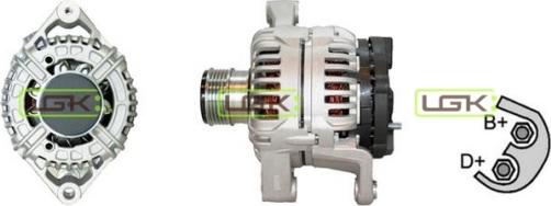 LGK 442574 - Alternator autospares.lv