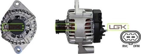 LGK 442577 - Alternator autospares.lv