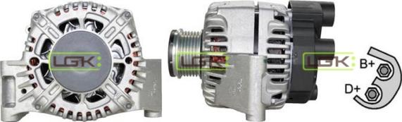 LGK 442602 - Alternator autospares.lv