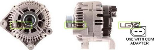 LGK 442094 - Alternator autospares.lv