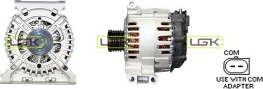 LGK 442096 - Alternator autospares.lv