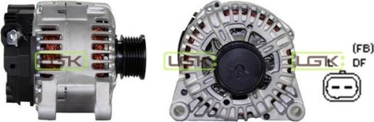 LGK 442090 - Alternator autospares.lv