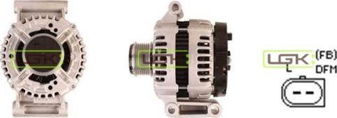 LGK 442040 - Alternator autospares.lv