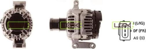 LGK 442041 - Alternator autospares.lv