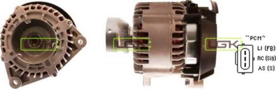 LGK 442048 - Alternator autospares.lv