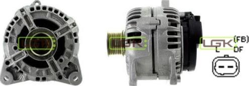 LGK 442059 - Alternator autospares.lv