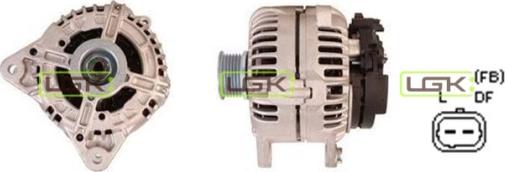 LGK 442056 - Alternator autospares.lv