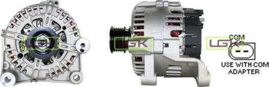 LGK 442057 - Alternator autospares.lv