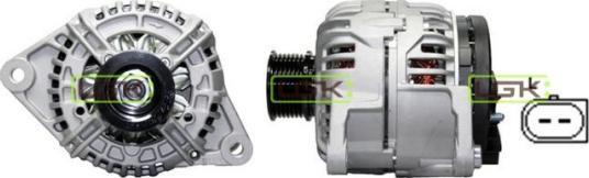 LGK 442069 - Alternator autospares.lv