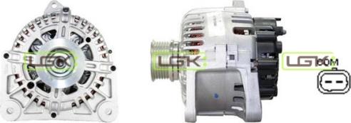 LGK 442062 - Alternator autospares.lv