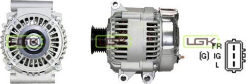 LGK 442018 - Alternator autospares.lv