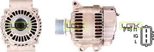 LGK 442012 - Alternator autospares.lv