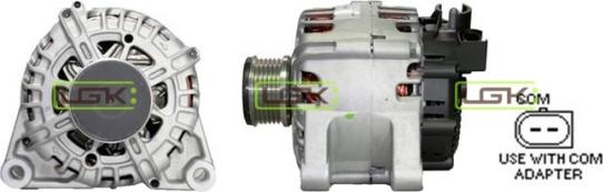 LGK 442089 - Alternator autospares.lv