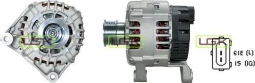 LGK 442084 - Alternator autospares.lv