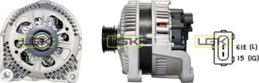 LGK 442086 - Alternator autospares.lv