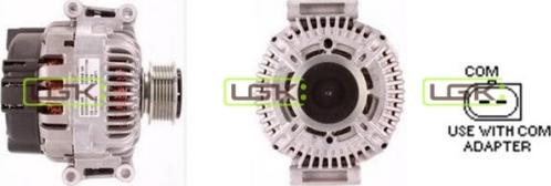 LGK 442087 - Alternator autospares.lv