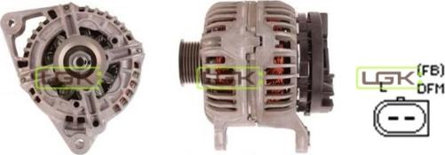 LGK 442039 - Alternator autospares.lv