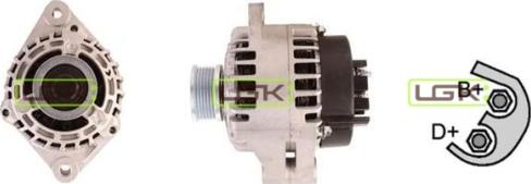 LGK 442034 - Alternator autospares.lv