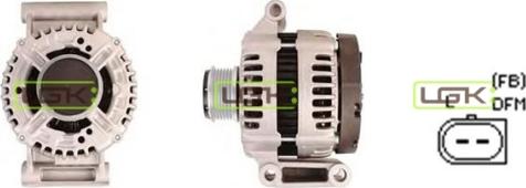 LGK 442035 - Alternator autospares.lv