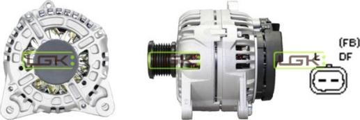 LGK 442020 - Alternator autospares.lv