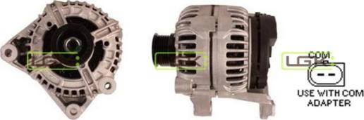 LGK 442072 - Alternator autospares.lv